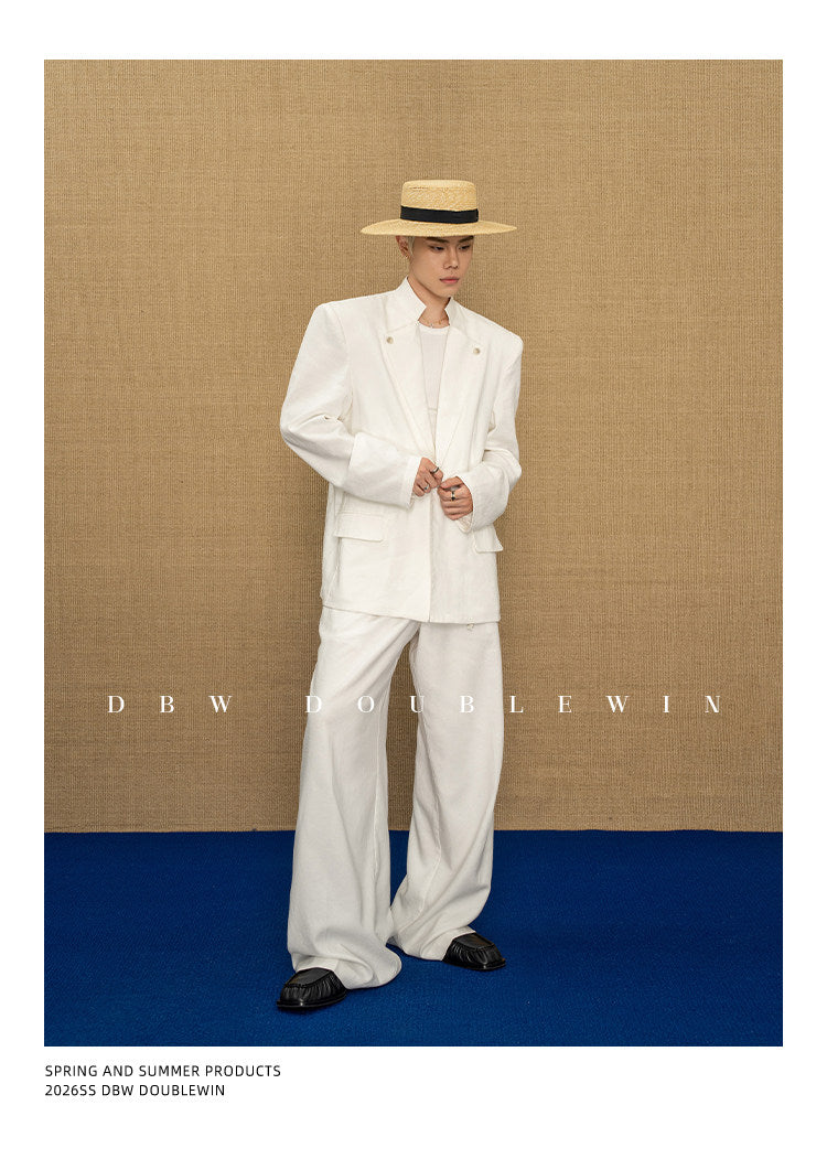Tencel and Linen Blend Jacket