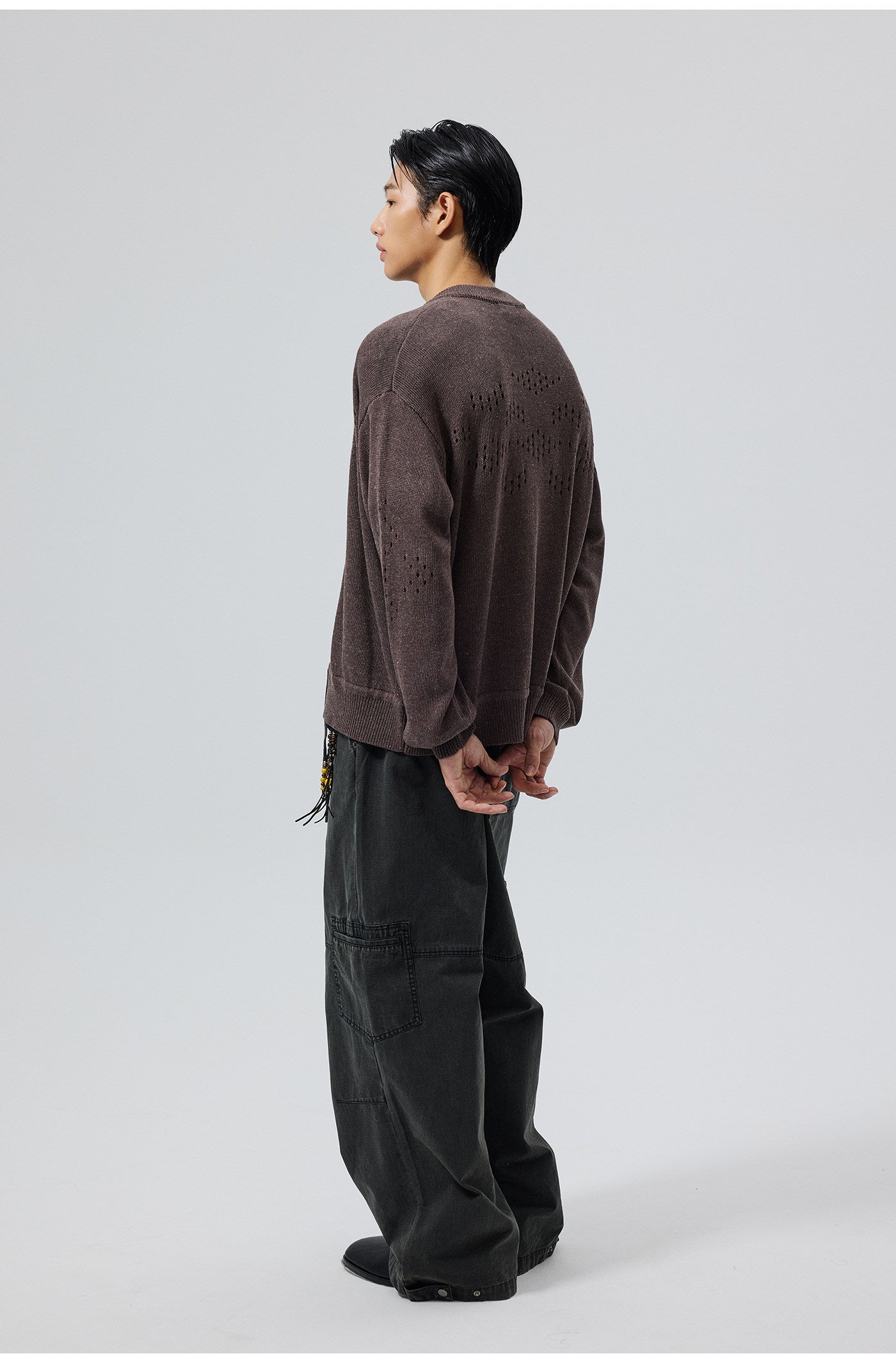 Distressed Cargo Pants