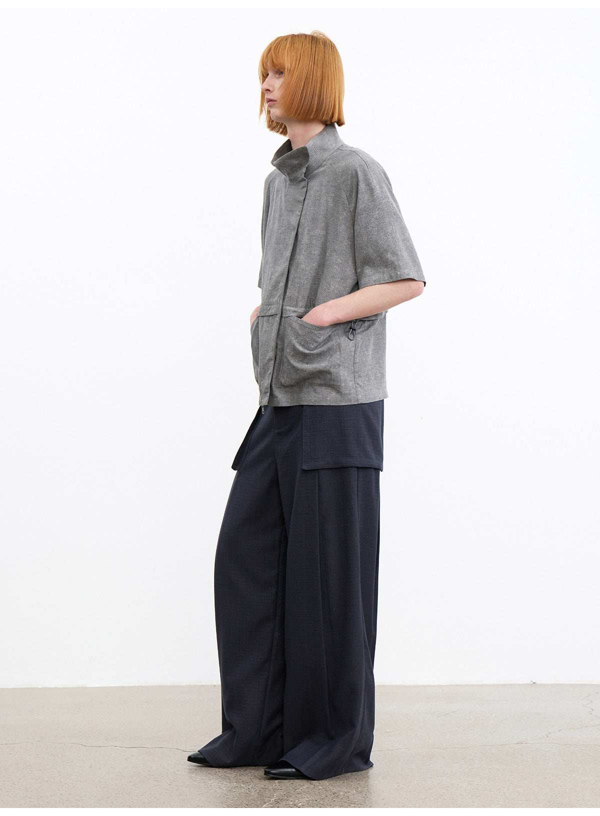 Work Pants with Side Pockets