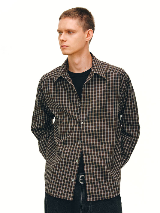 Imported Checkered Shirt
