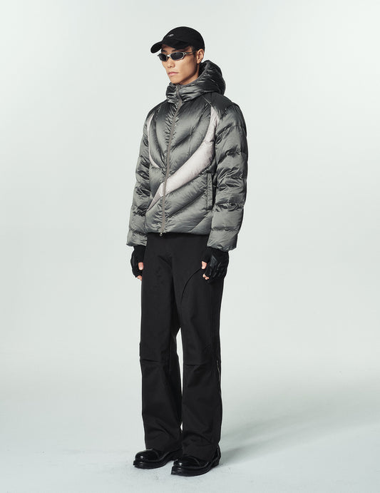 4-Zip Casual Pants