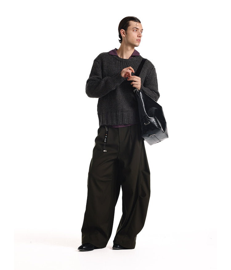 Handmade Pullover Sweater