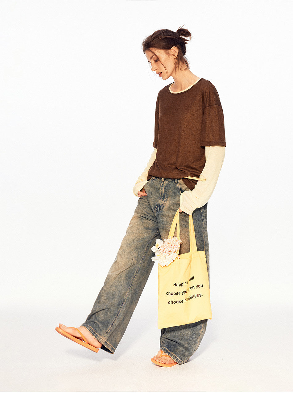 Versatile Crew-Neck T-Shirt