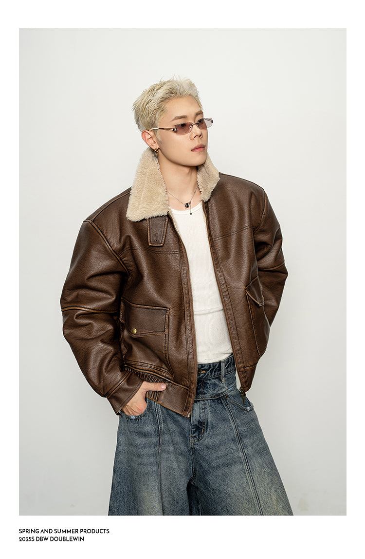 Classic Fur Cotton Jacket