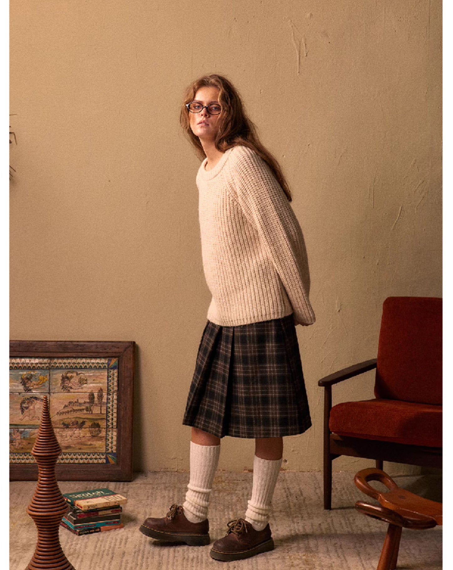 Unisex Loose Raglan Sweater