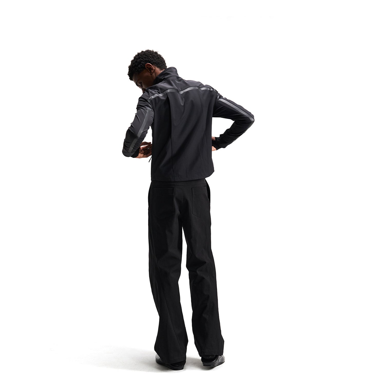 Water-repellent nylon casual pants