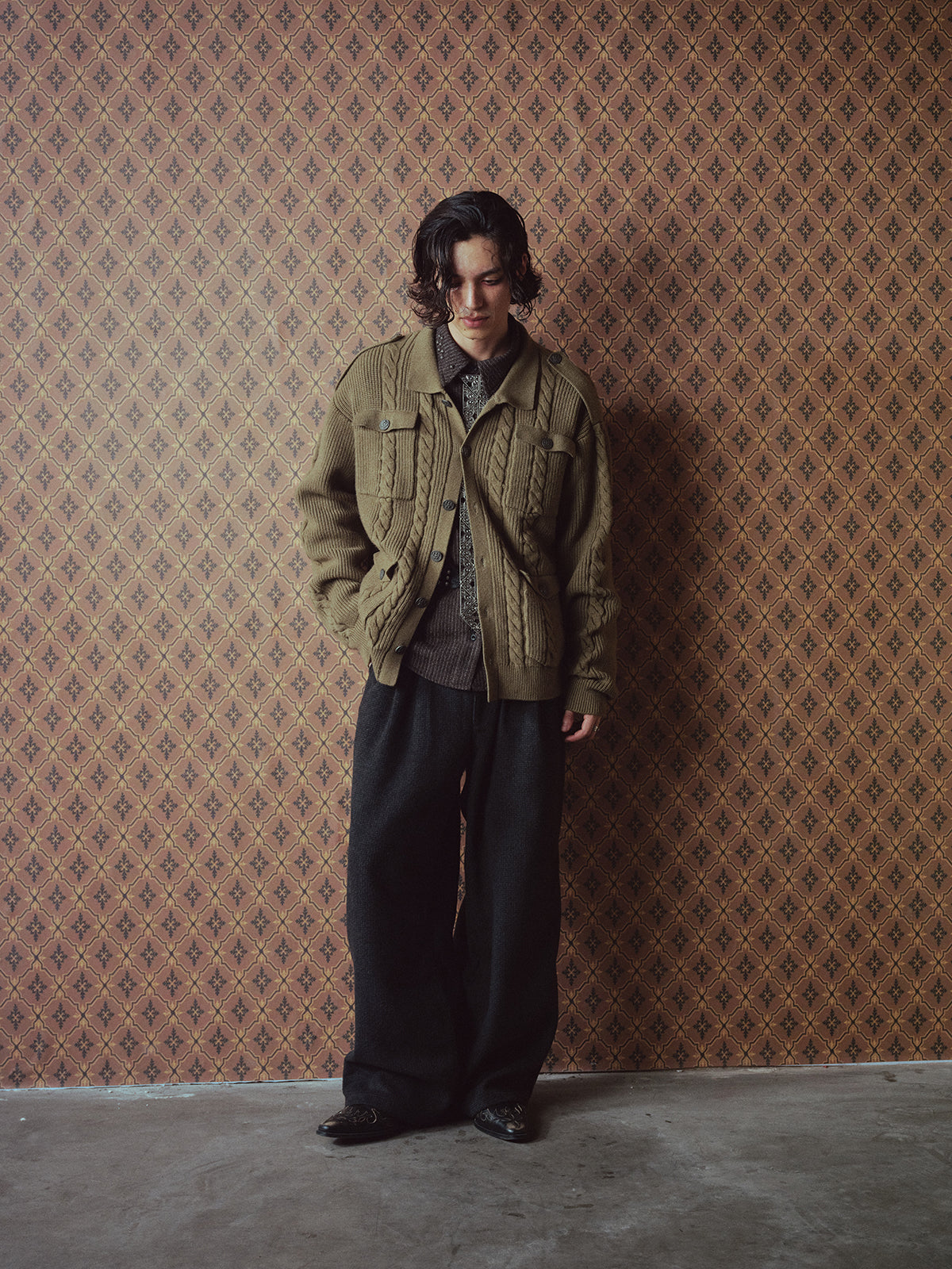 4-Pocket Wool Jacket