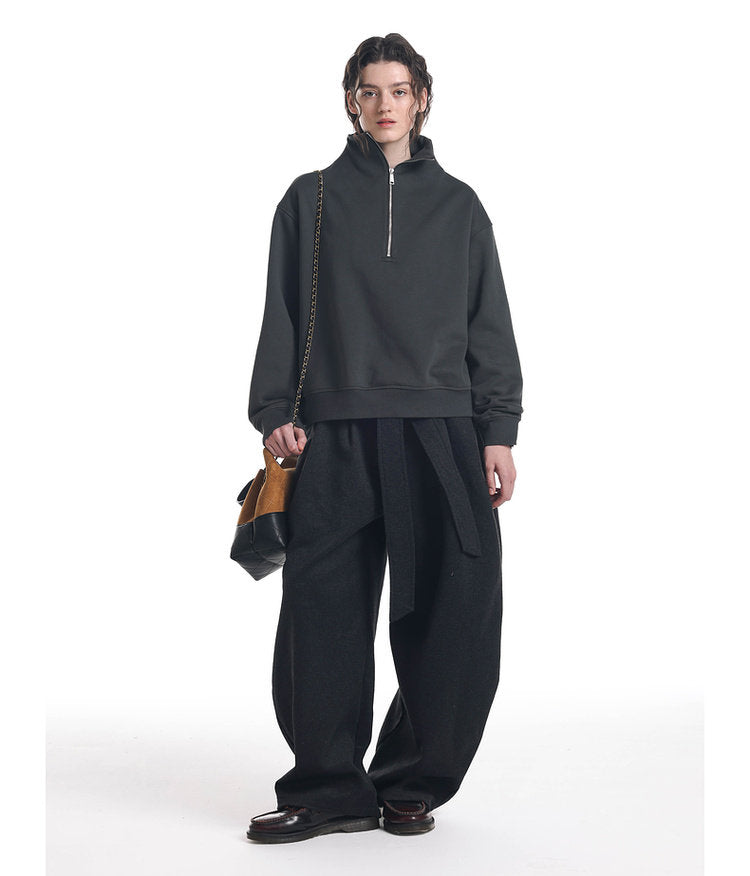 Casual Pants with Free Belt