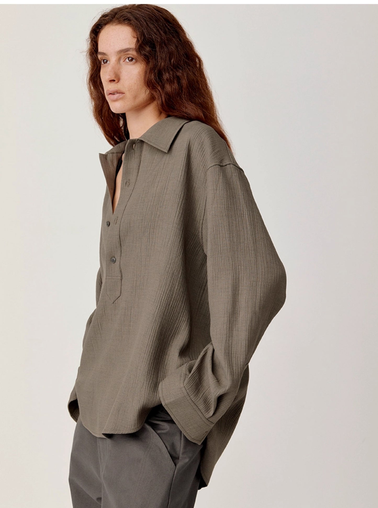 Pullover Loose Shirt