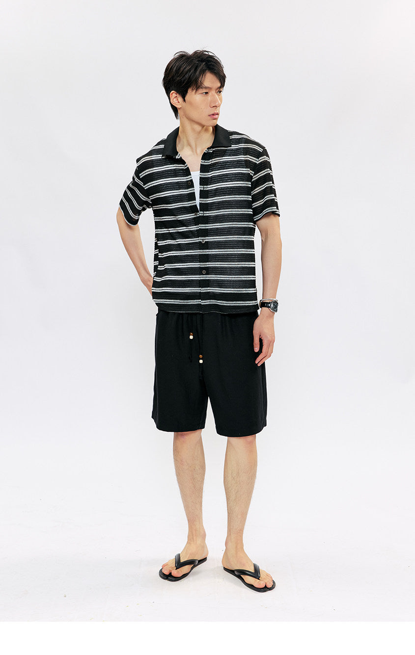 Striped Slim-Fit Shirt