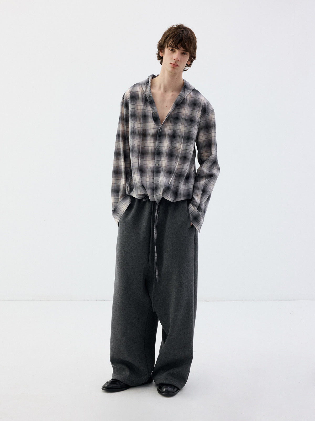 Straight-Leg Sweatpants