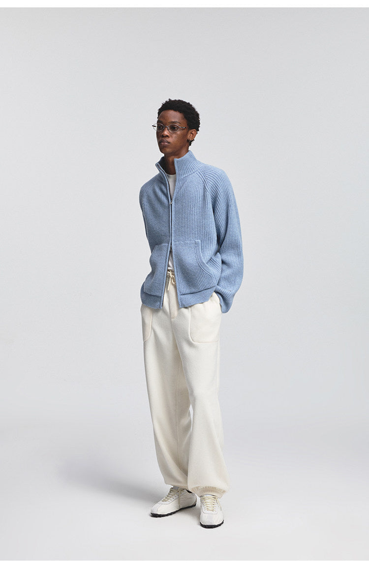 Stretch Straight Leg Sweatpants