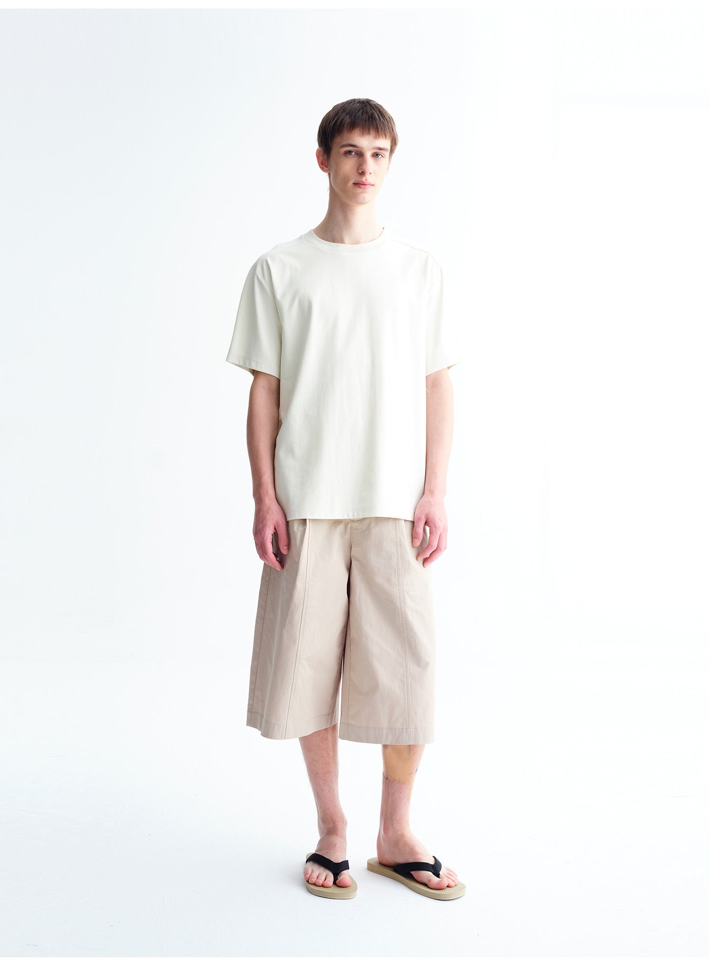 Shine-Resistant, Matte-Finish T-Shirt