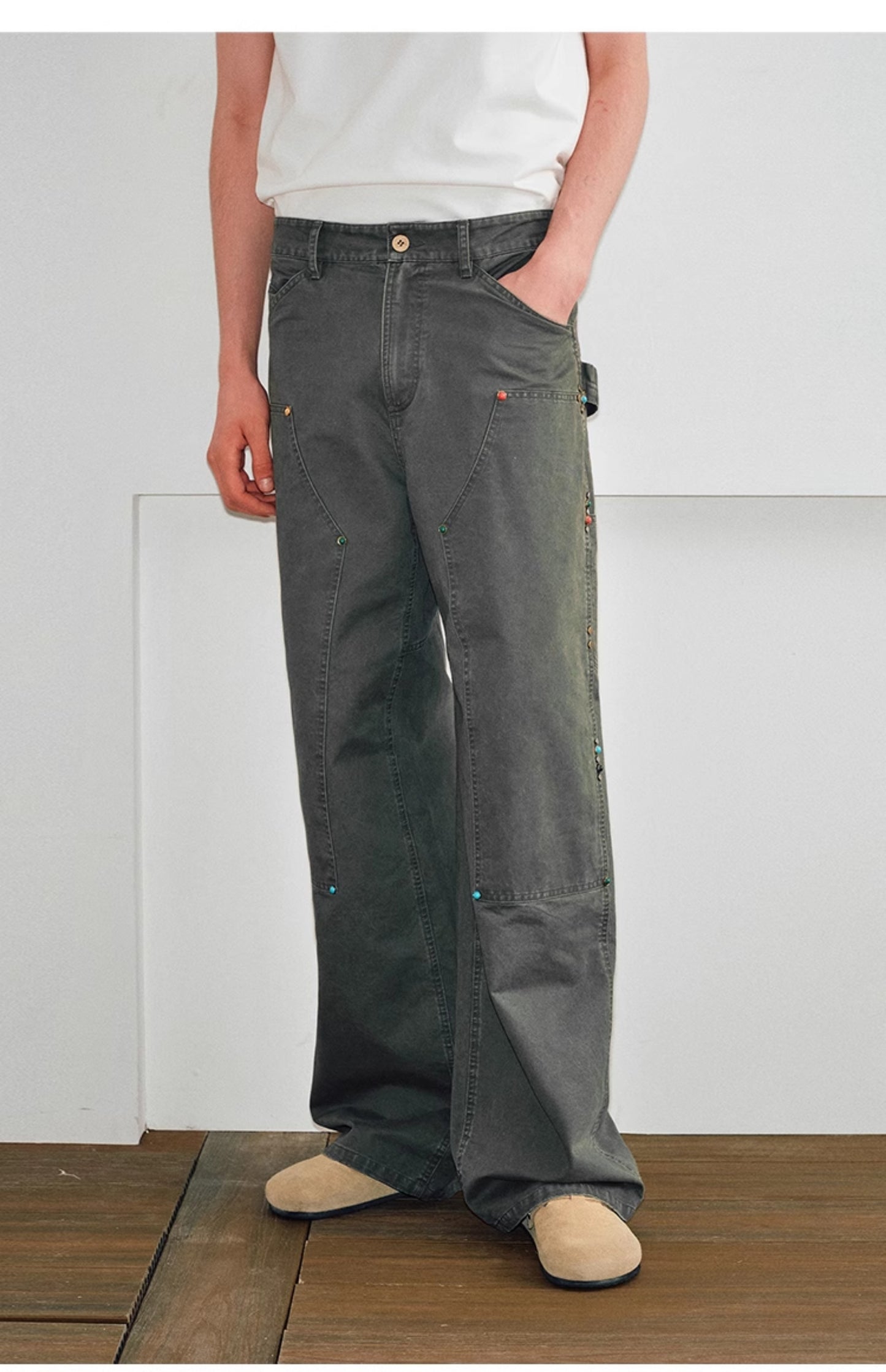 Diamond Logging Casual Pants