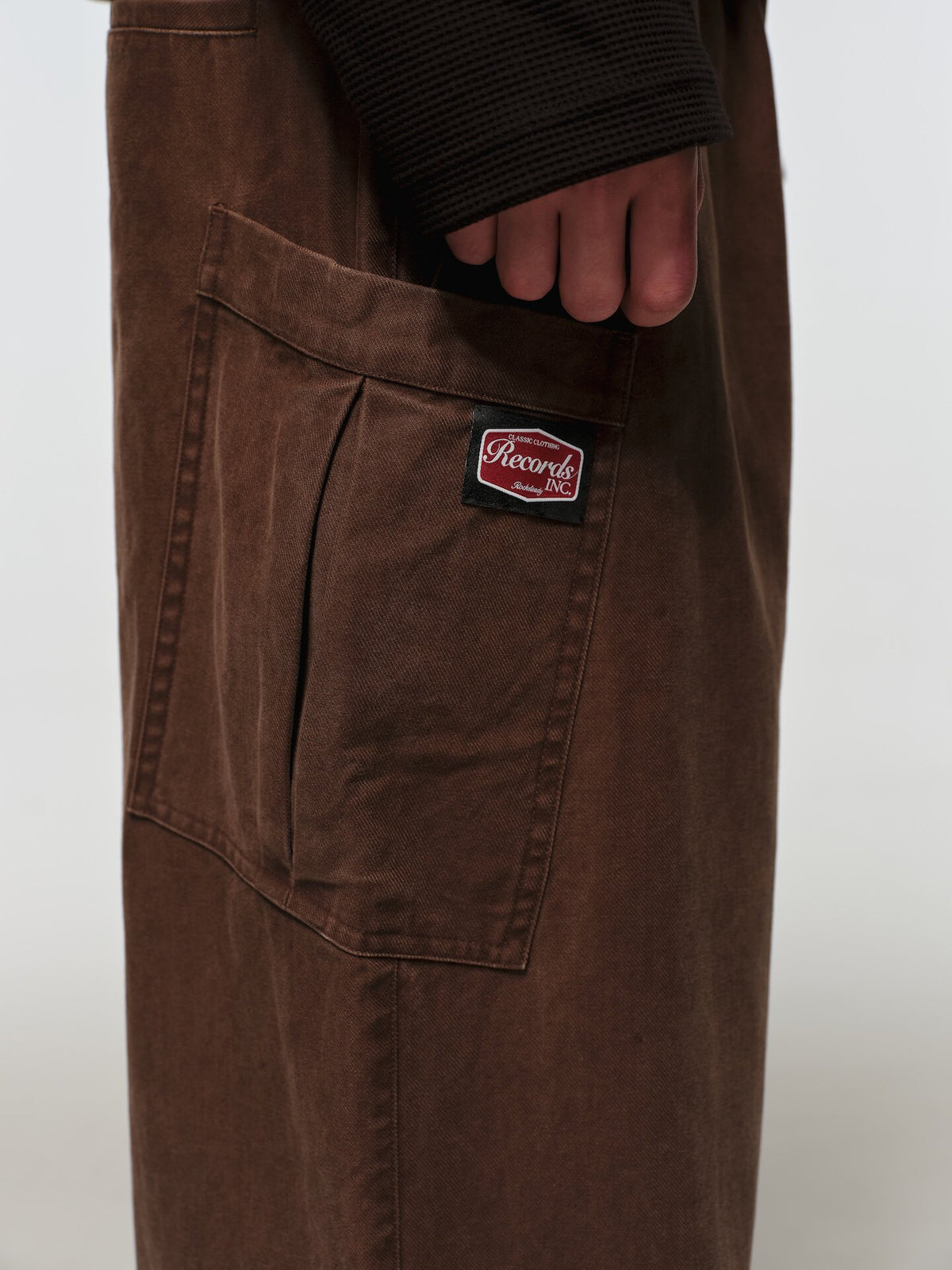 Multi-Pocket Loose-Fit Work Pants
