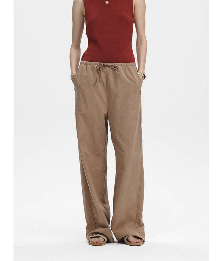 Simple and Lightweight Casual Pants