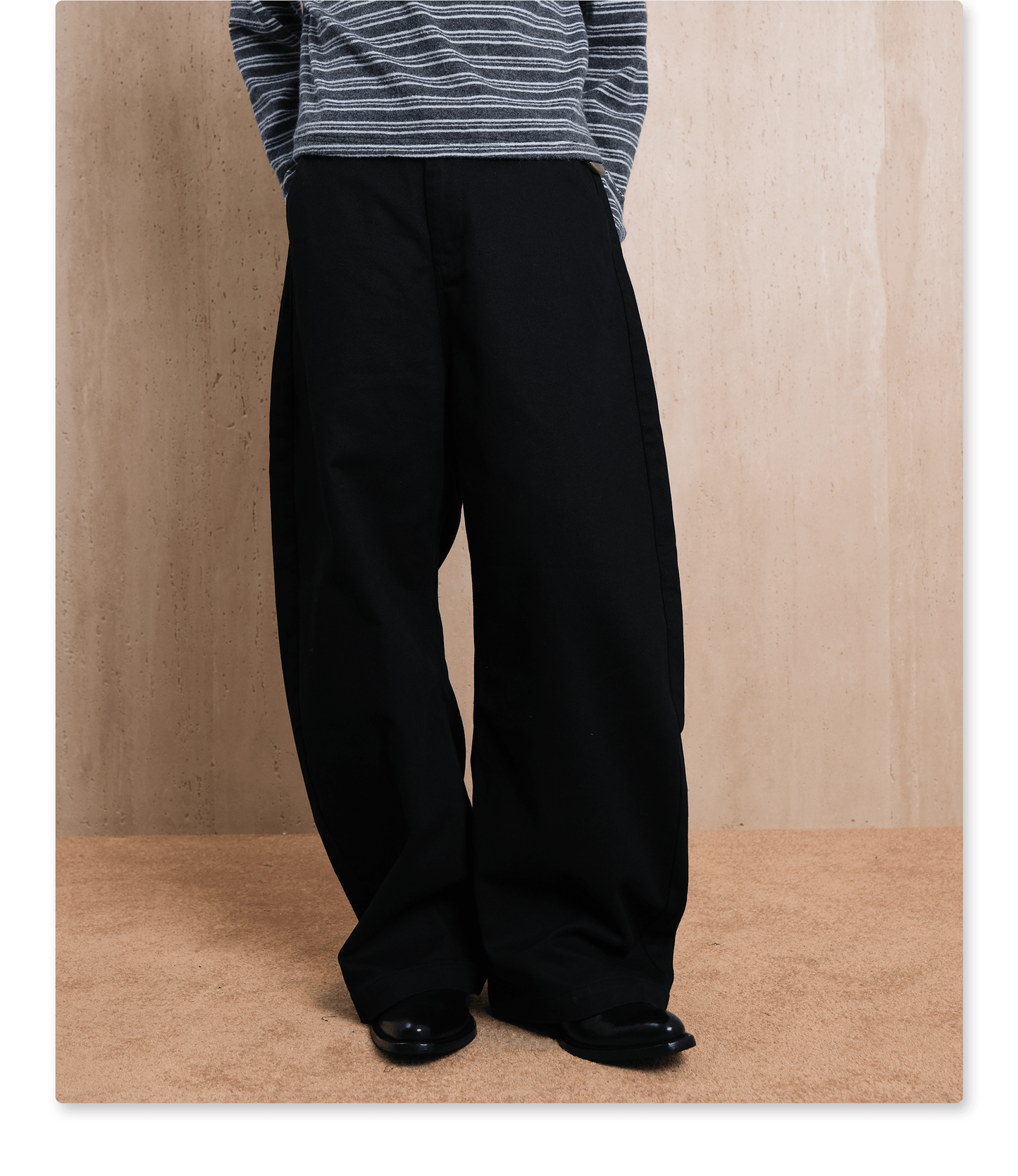 Dark Scythe Wide-Leg Jeans