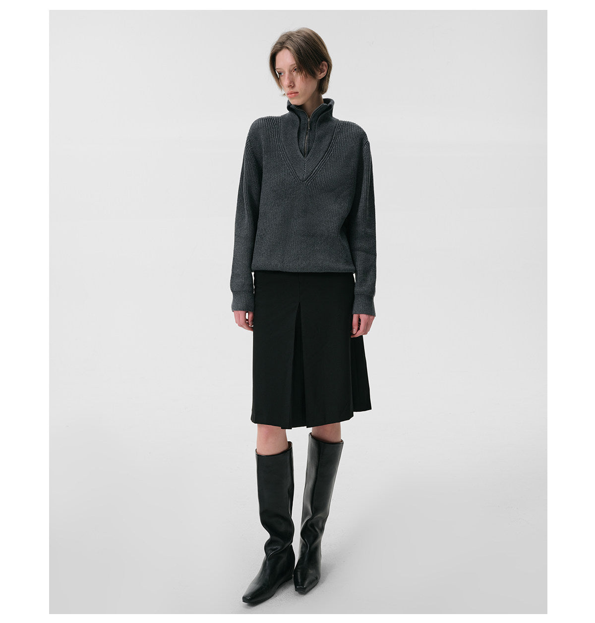 Half-Zip Sweater