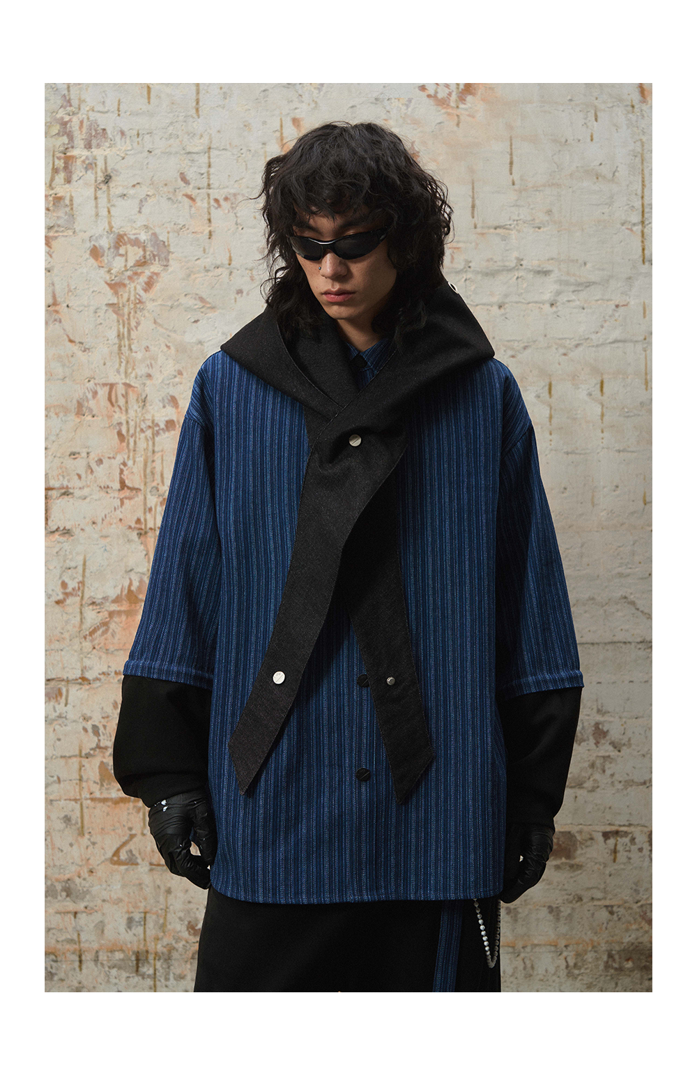 Removable Large Scarf