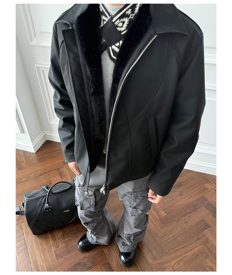 Casual Leather Jacket