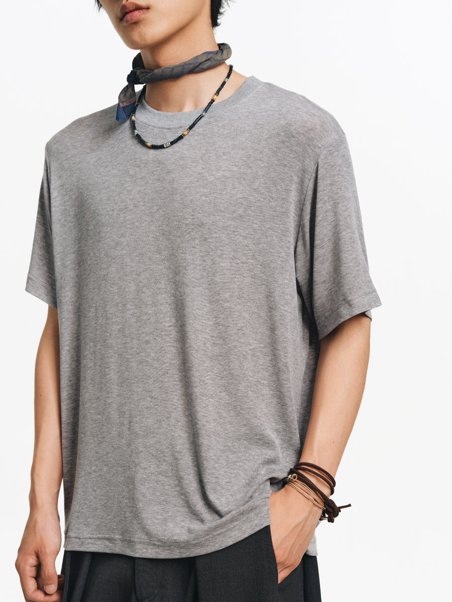 Basic Round Neck T-Shirt