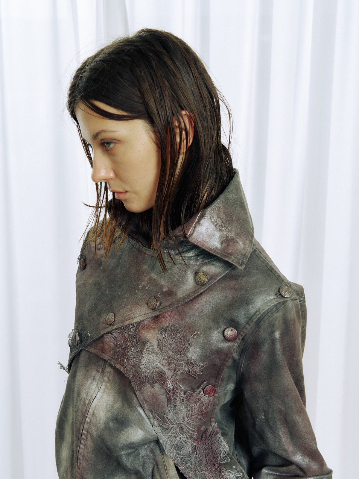 Faded Finish Hard Jacket