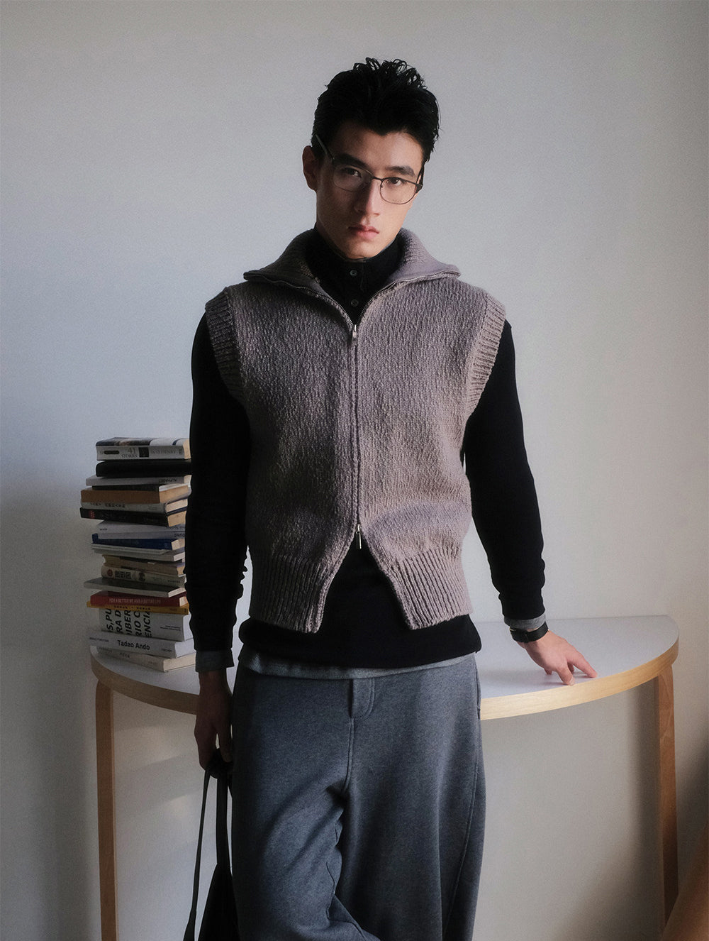 Unisex Knit Vest