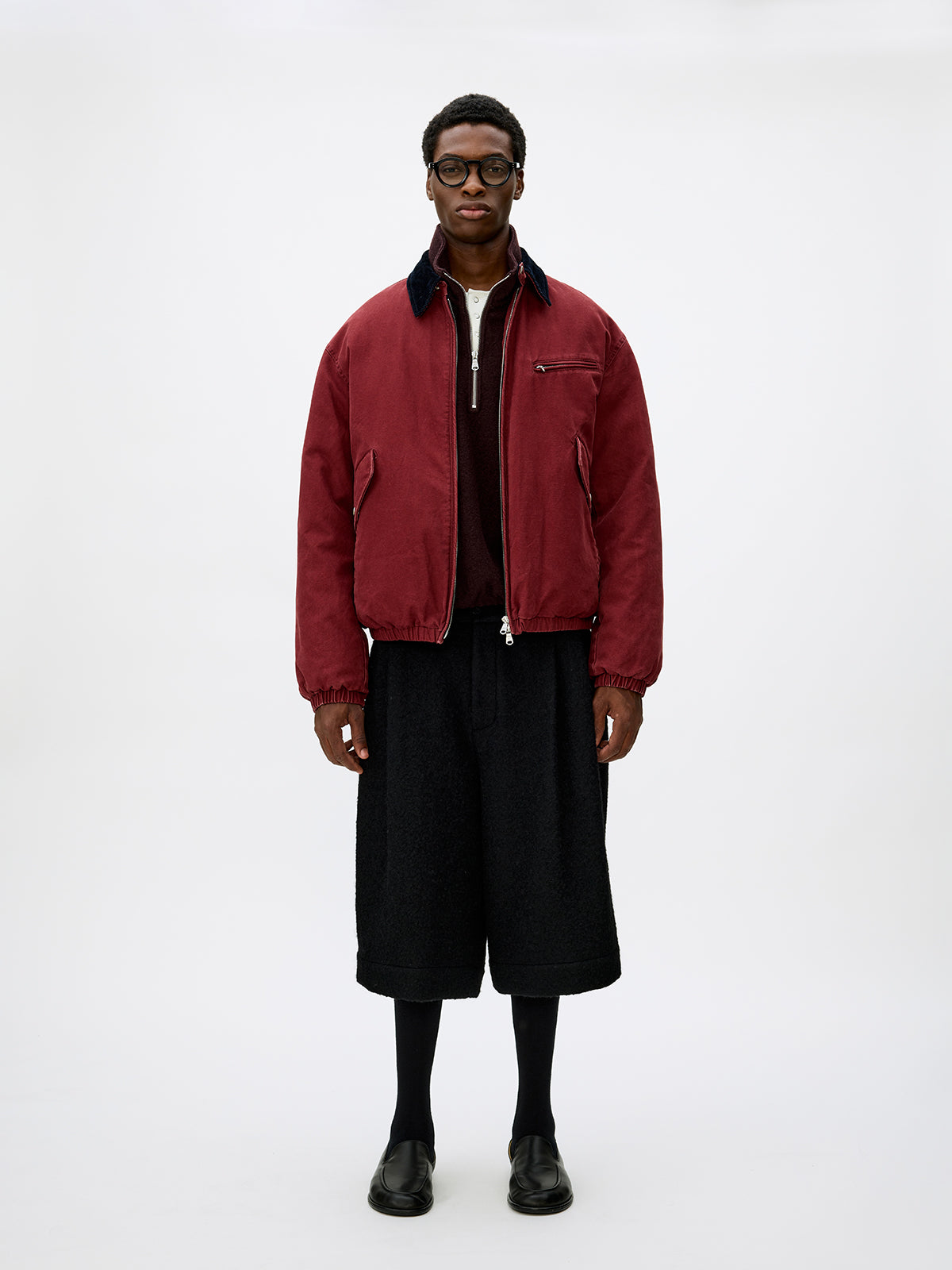 Distressed Work Jacket