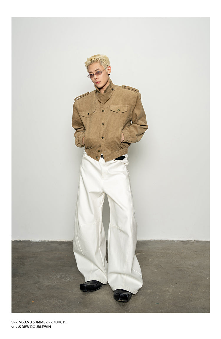 Wide Corduroy Jacket