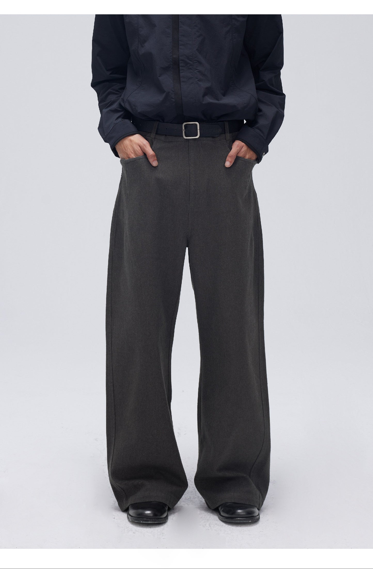 Brushed Heavyweight Casual Pants