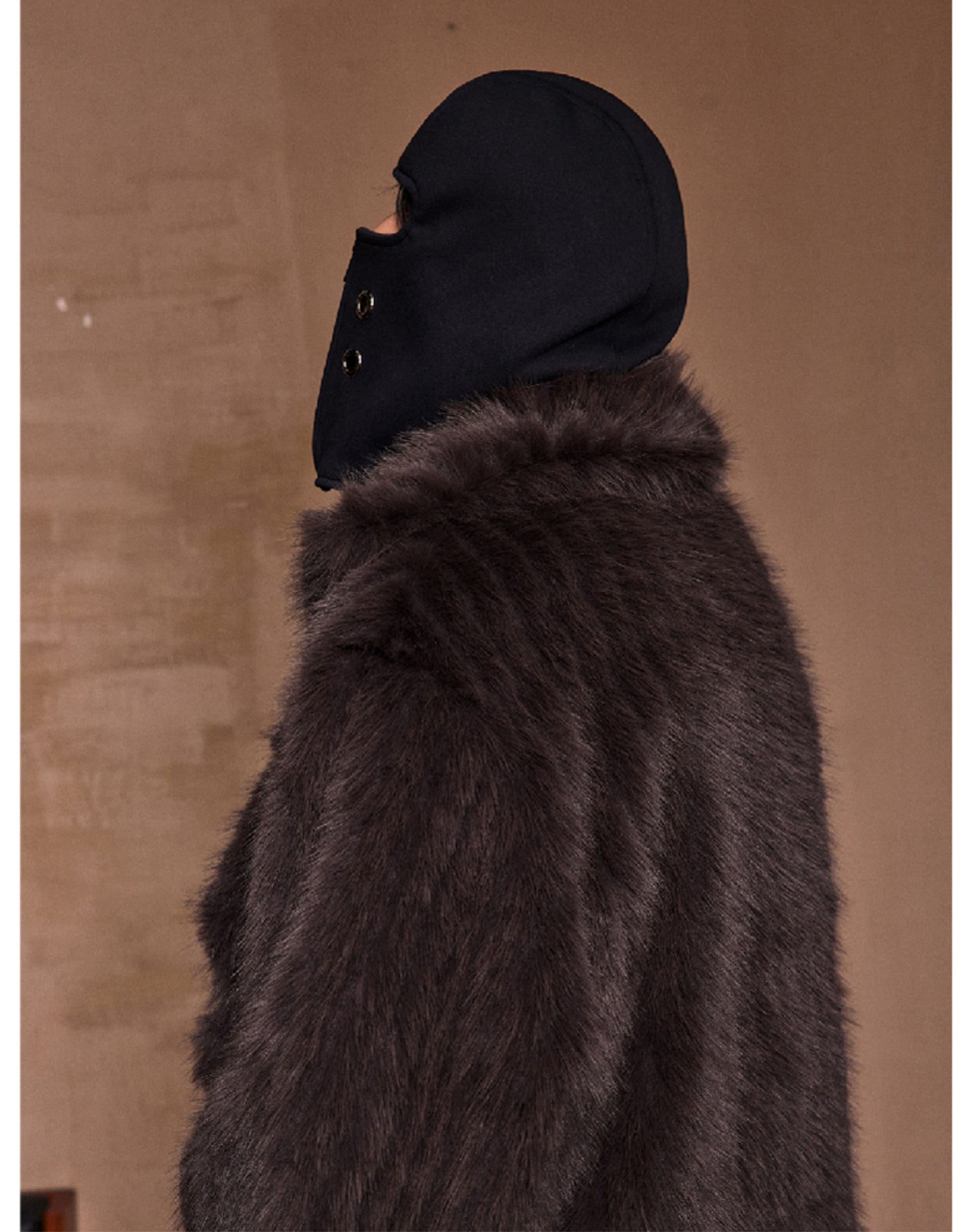 Original design dark knit hat