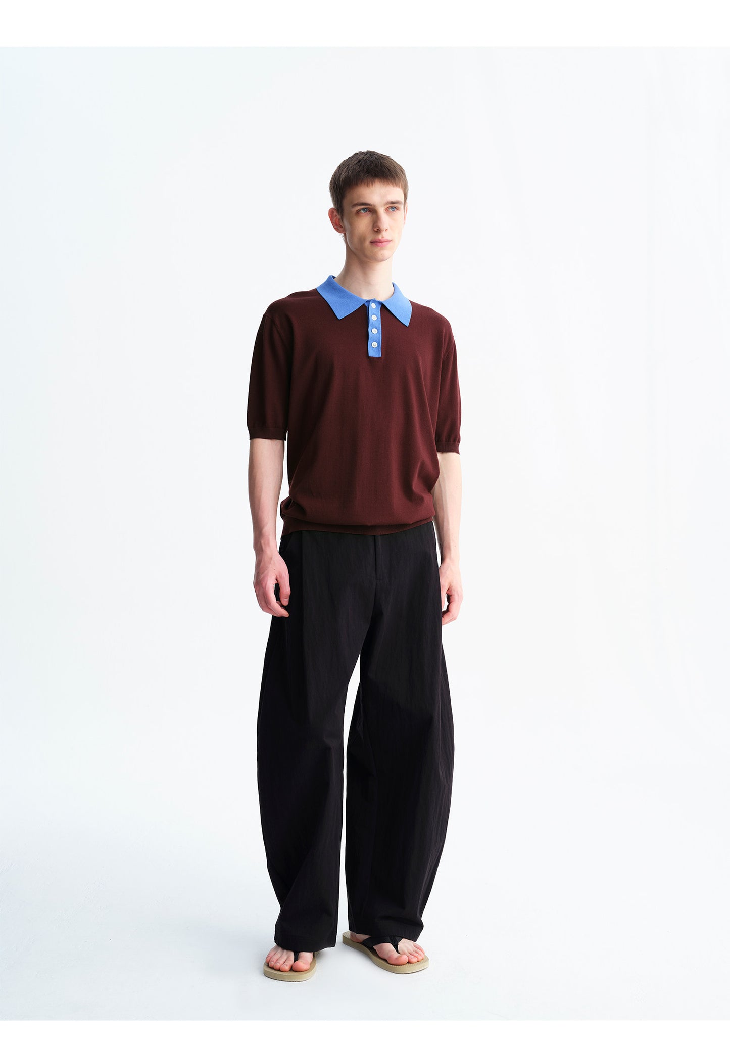 Loose-Fit Casual Balloon Pants