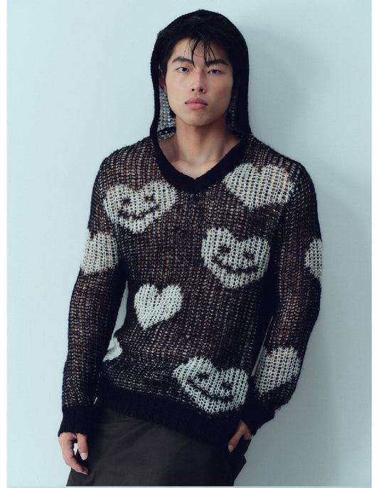 Original Design Niche Hooded Sweater