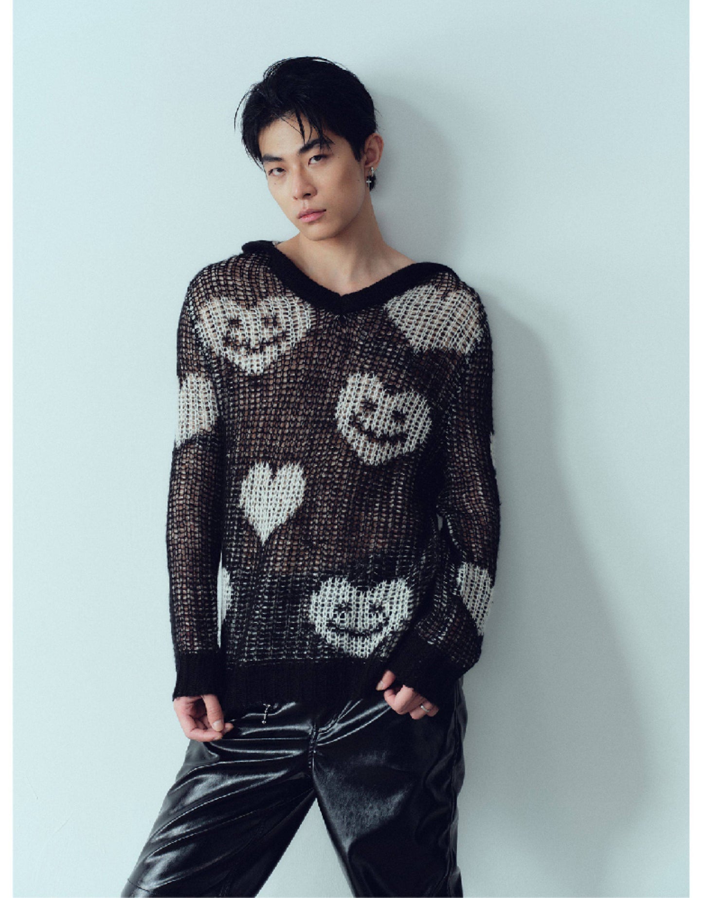 Original Design Niche Hooded Sweater