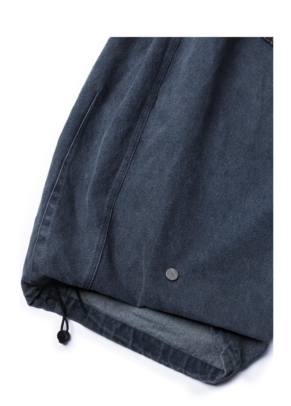 Detachable Distressed Jeans