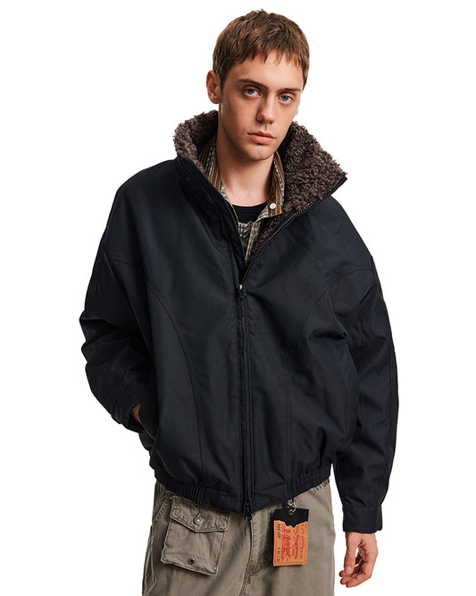 Fur Collar White Duck Down Jacket