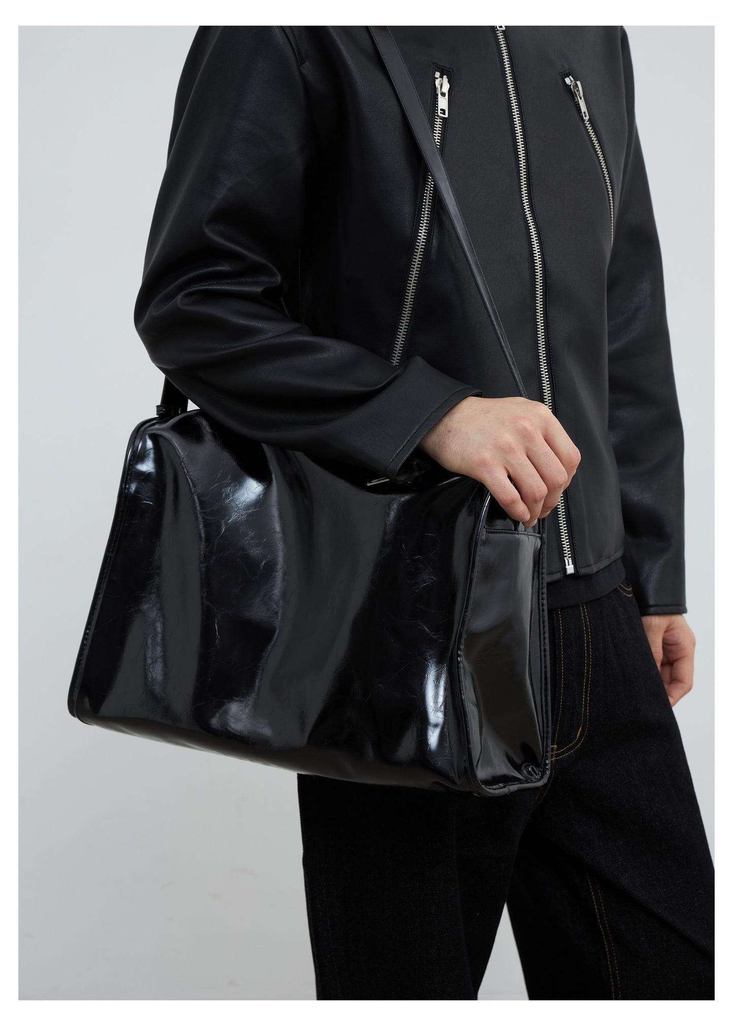 Soft Leather Shoulder Bag