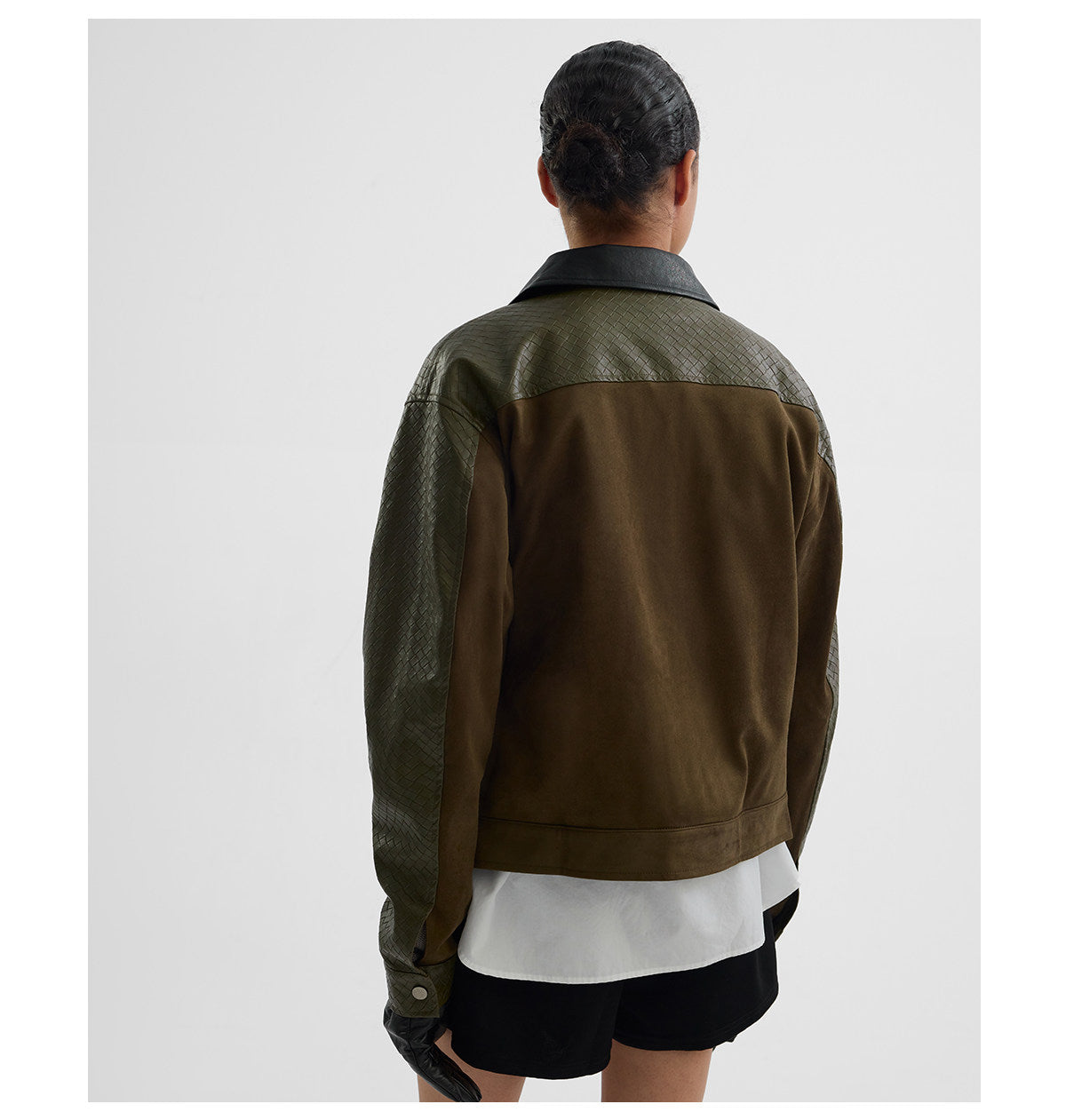 Suede Velvet Jacket