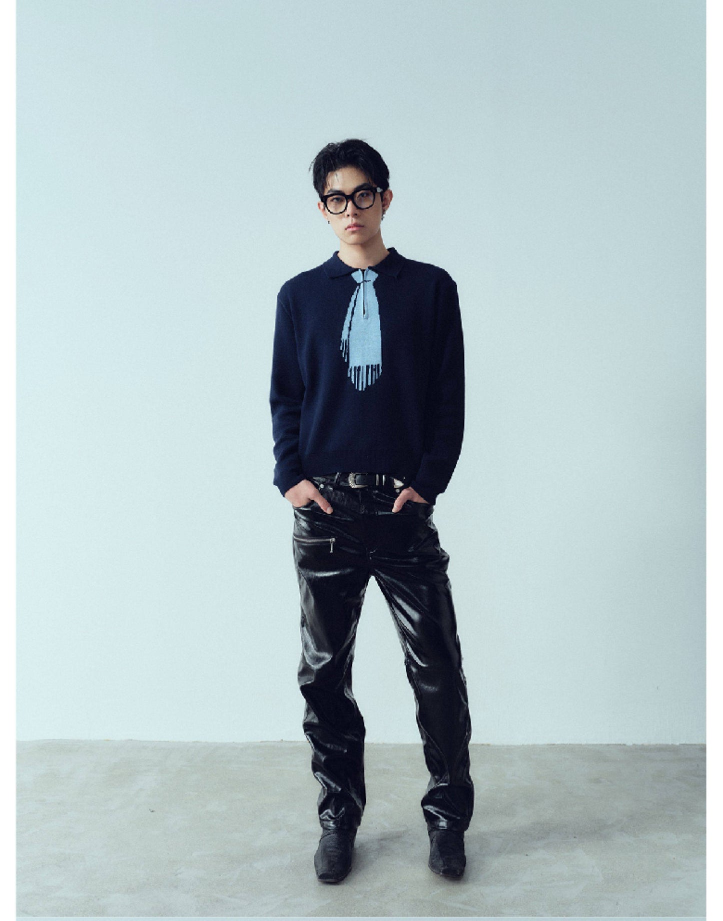 Original Design Wool Sweater