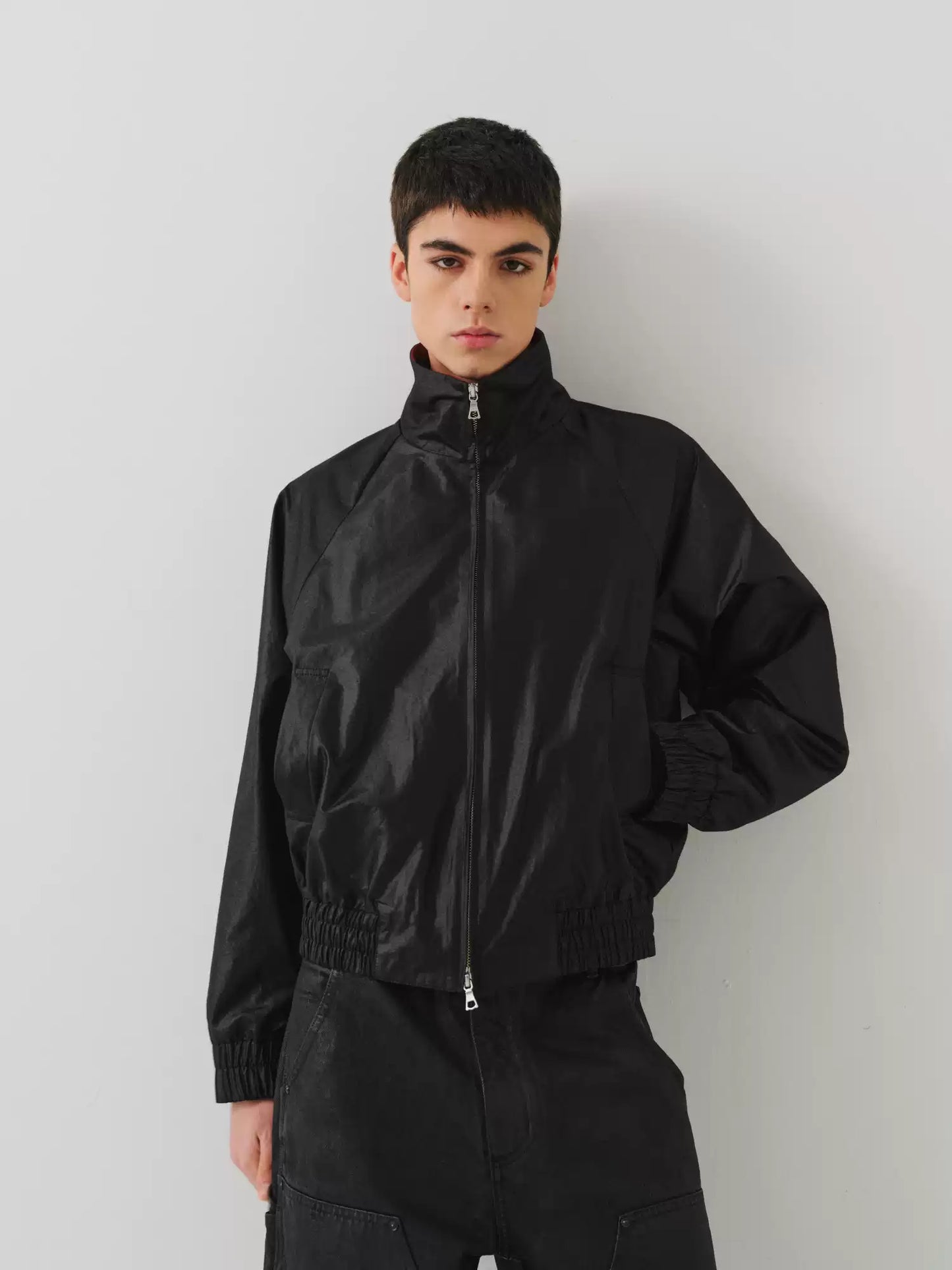 Vintage Wax-Coated Jacket