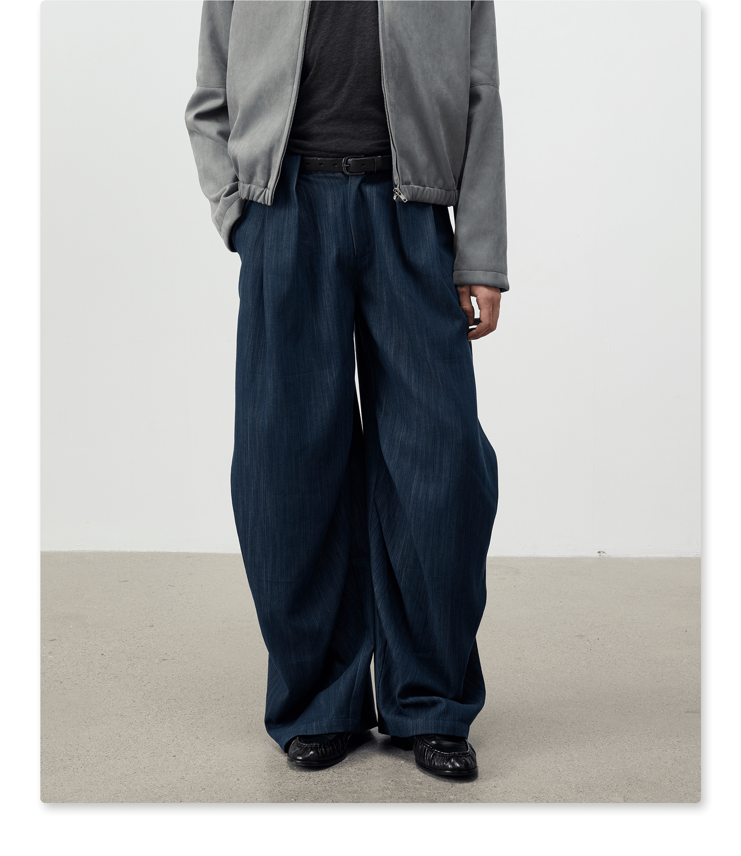 Wide Straight Casual Pants