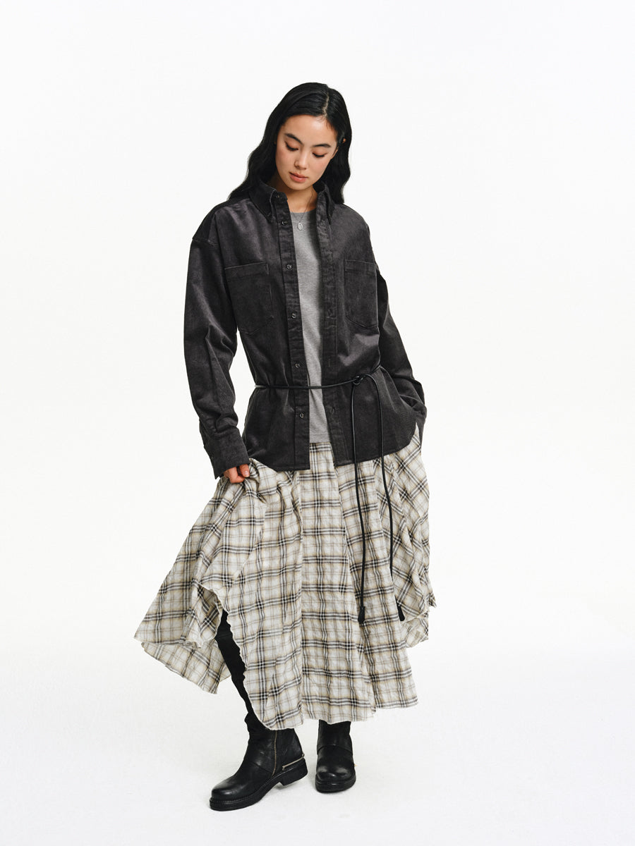 Cotton Corduroy Shirt