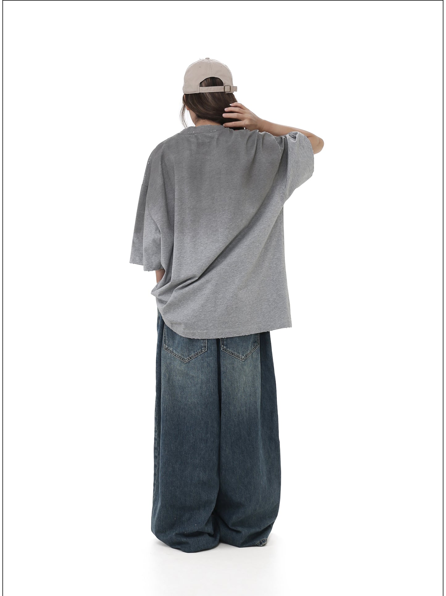 Spray Paint Loose T-Shirt