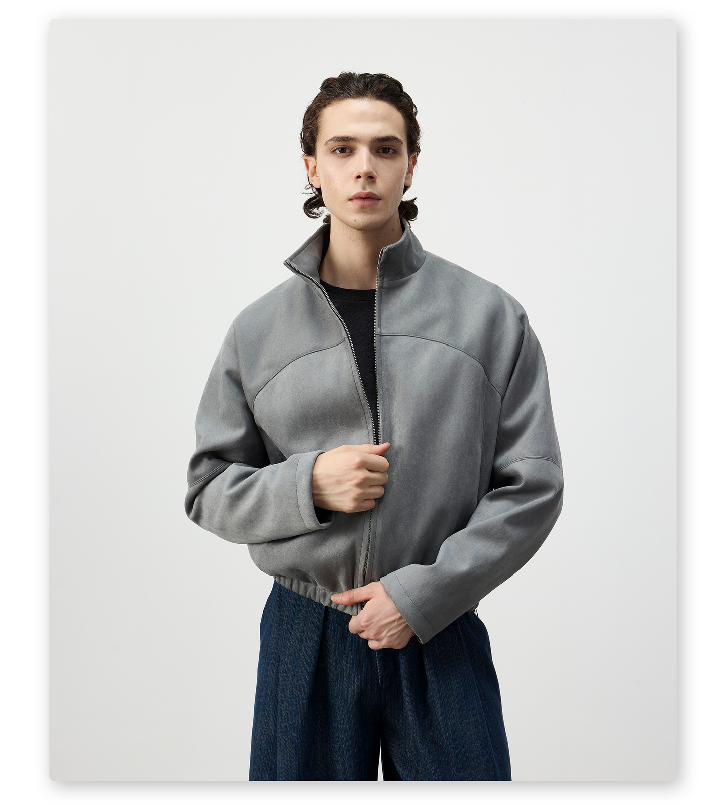 Highweight Zipper Jacket