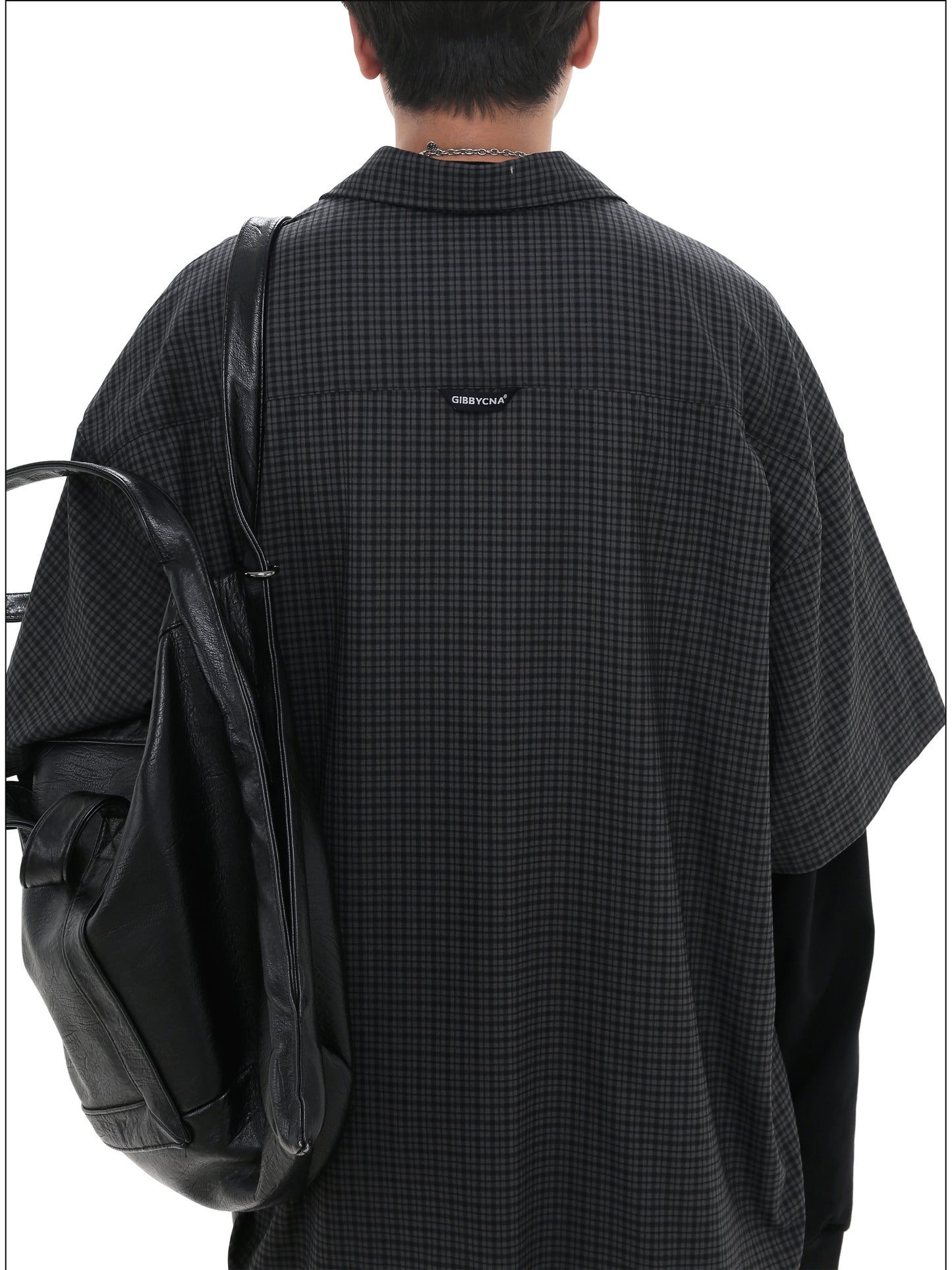 Loose casual drape shirt