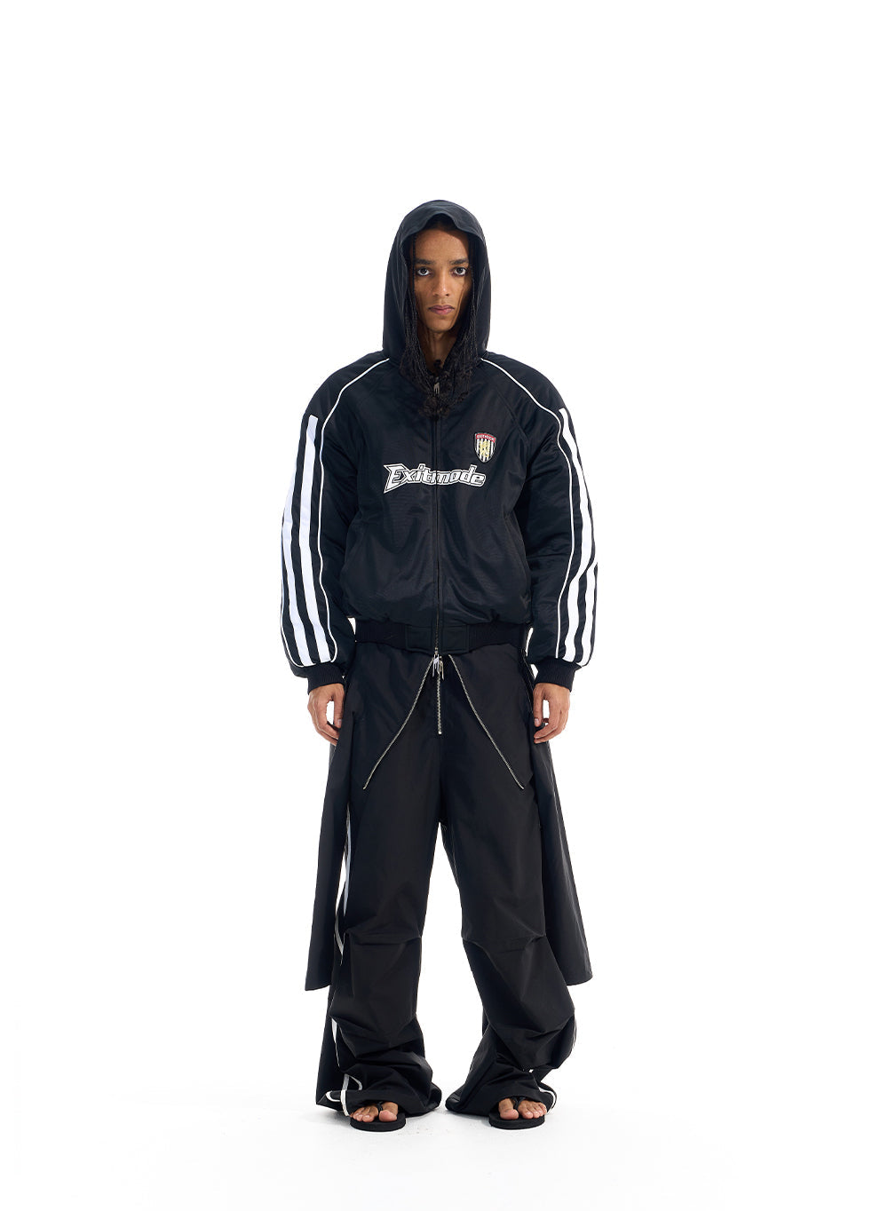 Badge Embroidery Cotton Jacket