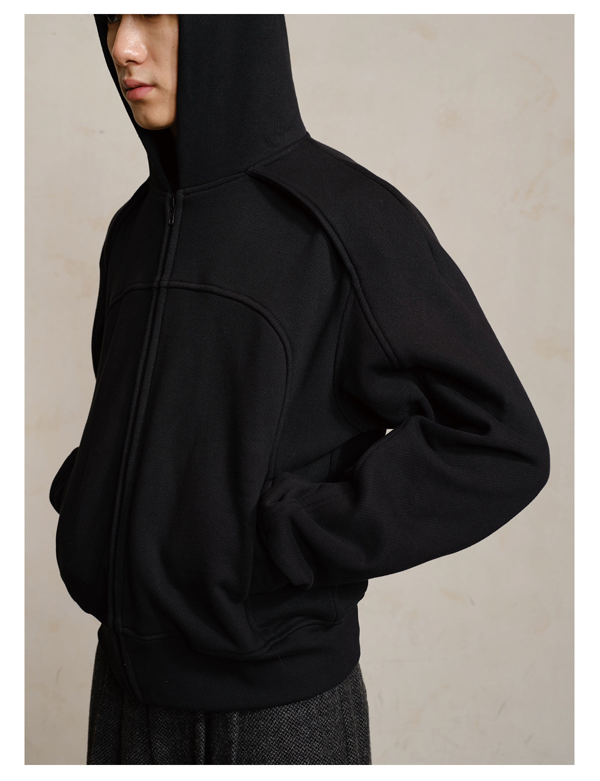 Armor Hooded Sweatshirt