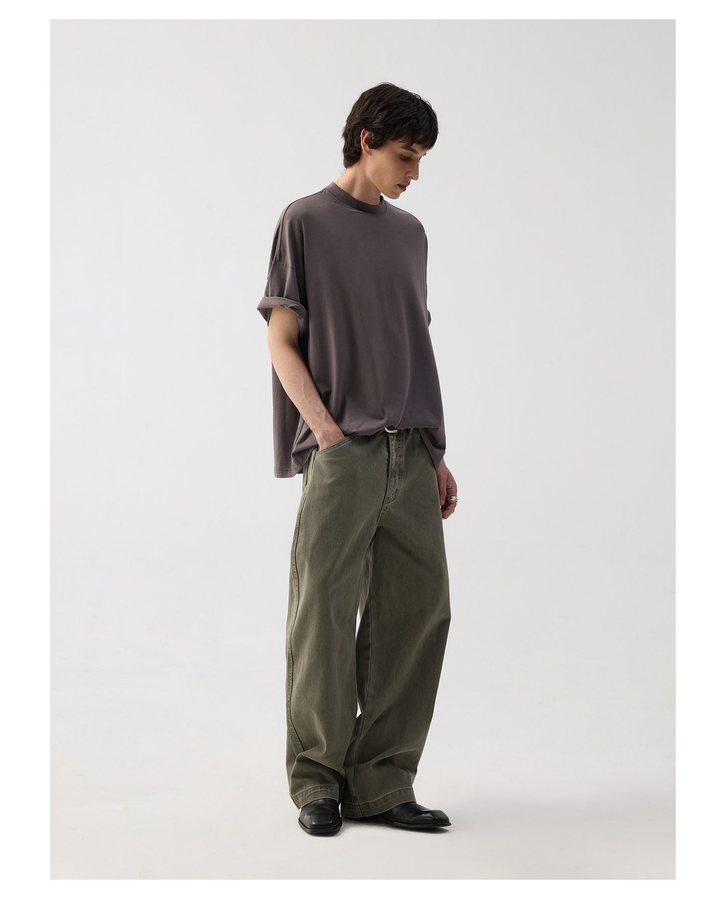 Basic Round-Neck T-Shirt