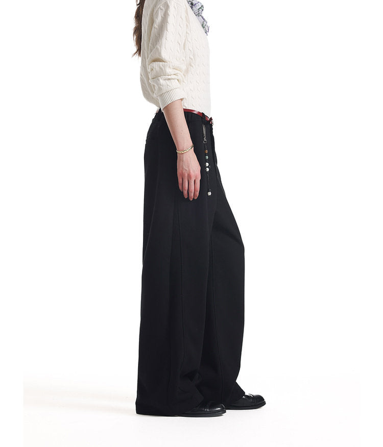 Wide Silhouette Versatile Casual Pants