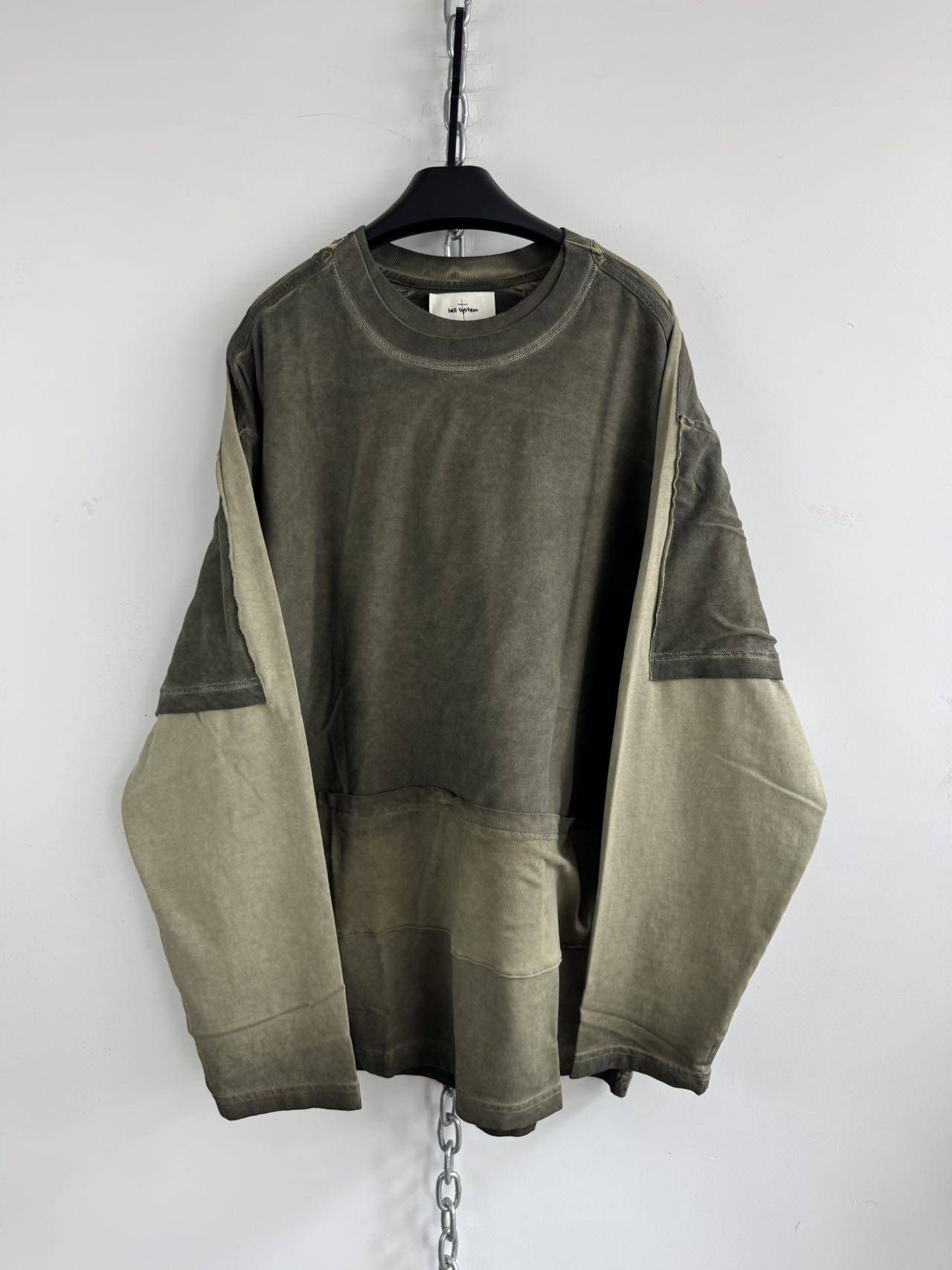 Double-Layer Patchwork T-Shirt